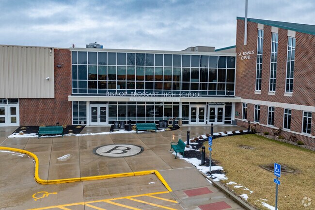 Bishop Brossart was founded in 1950 and is a part of the Roman Catholic Diocese of Covington