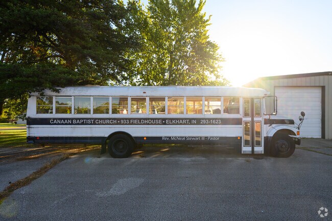 Several houses of worship can be found in the Southdale area, including Canaan Baptist Church.