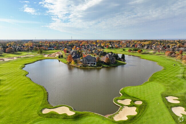 Four Bridges Country Club sits on a beautiful site surrounded by luxury homes.