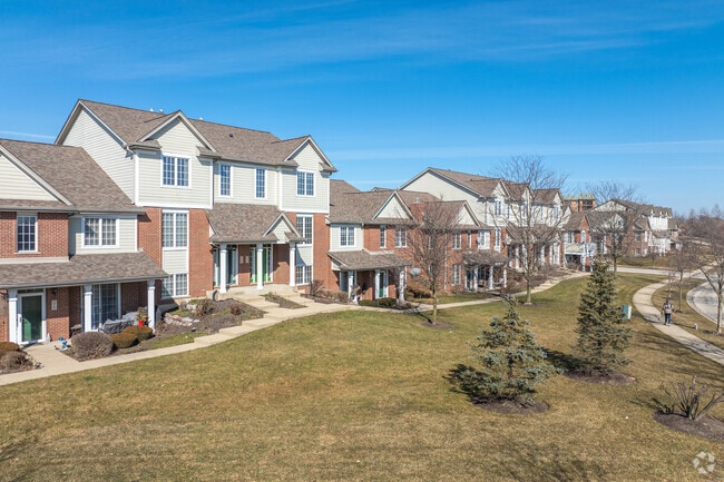 High-end town homes are available in Centennial.