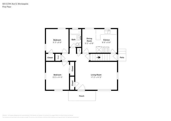 5513 27th Ave S, Minneapolis, MN 55417 - photo 2