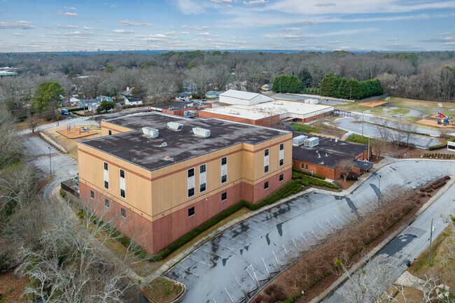 Norcross Elementary School is part of the Gwinnett County Public Schools system.