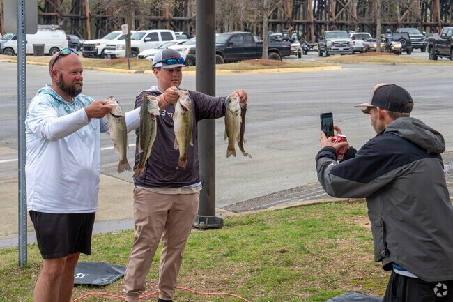 Capture life long fishing memories at the Neely Henry Bass Club Tournament in Gadsden.