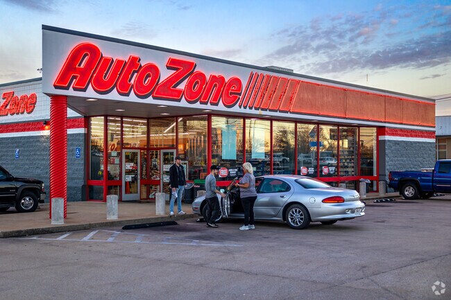 Find supplies for your auto needs at Auto Zone by Iron Gates.