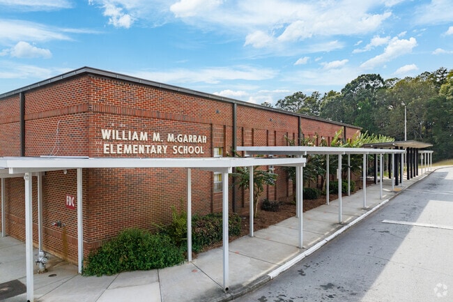 William M. Mcgarrah Elementary School is part of the Clayton County School System.