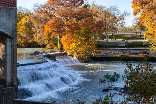 Locals can enjoy a day on the River at Max Starcke Park.