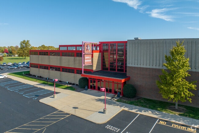 Danville Community High School is a large public high school serving grades 9-12.