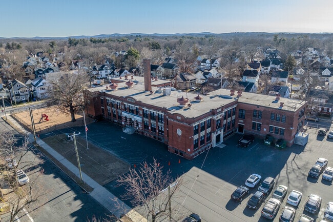 Washington Elementary School in Springfield, MA.