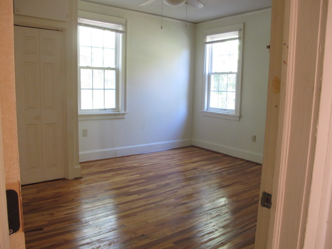 bedroom to the right
