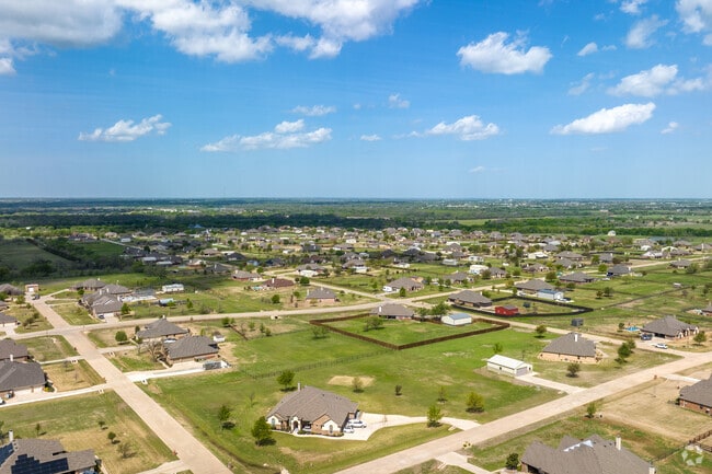 Large lots in Denton provide residents with a plenty of space.