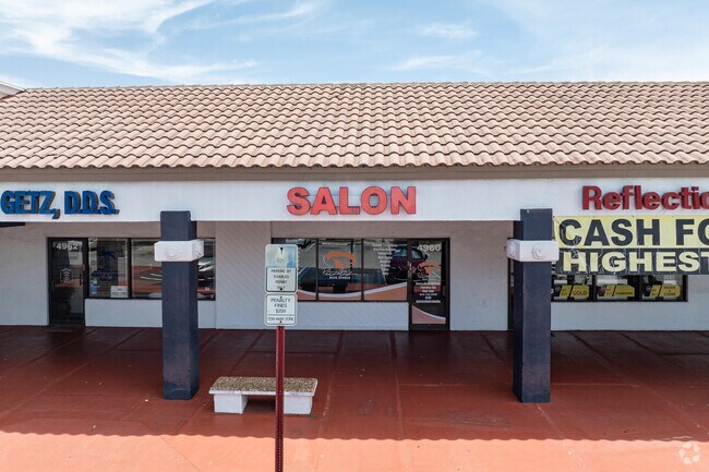 Pamper yourself at a local salon in The Mainlands of Tamarac Lakes.