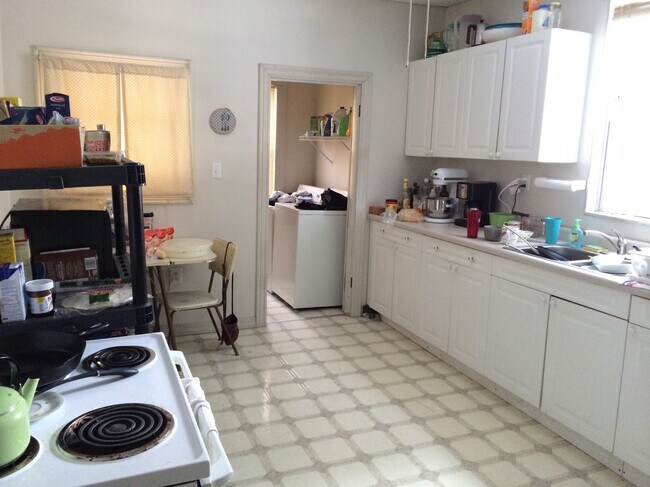 Laundry Area off of Kitchen