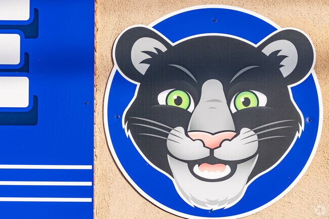 Ernie Pyle Elementary of Bellflower is home to the Panthers.