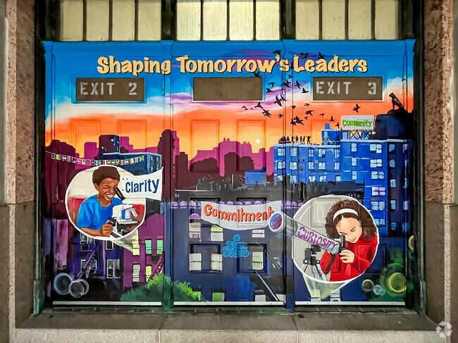Williamsbridge's Leaders of Tomorrow Middle School aims to provide high-quality education.