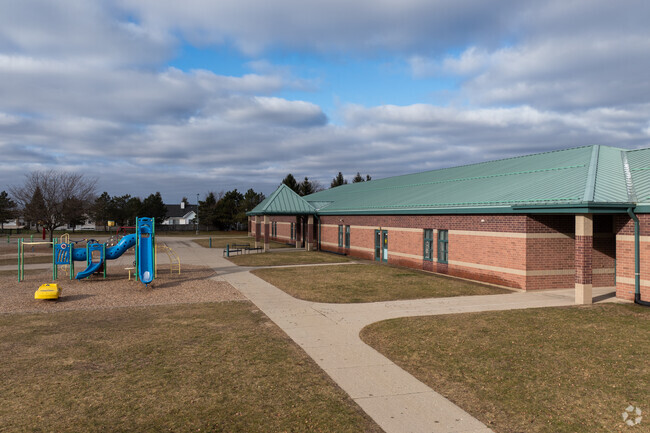 Explorer Elementary School, Playground.