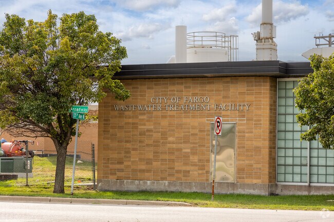 The Fargo Wastewater Treatment Facility is in Trollwood and is currently being upgraded.