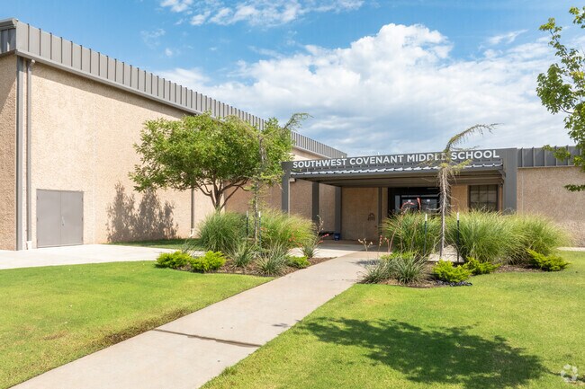 Southwest Covenant Middle School offers a Christ-centered education.