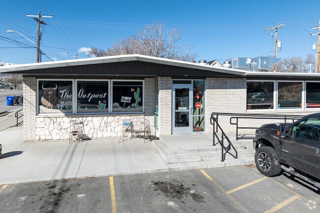 The Outpost is a popular restaurant for Grantsville residents.