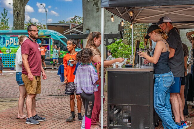 Burlington folks can enjoy many fun events held downtown.