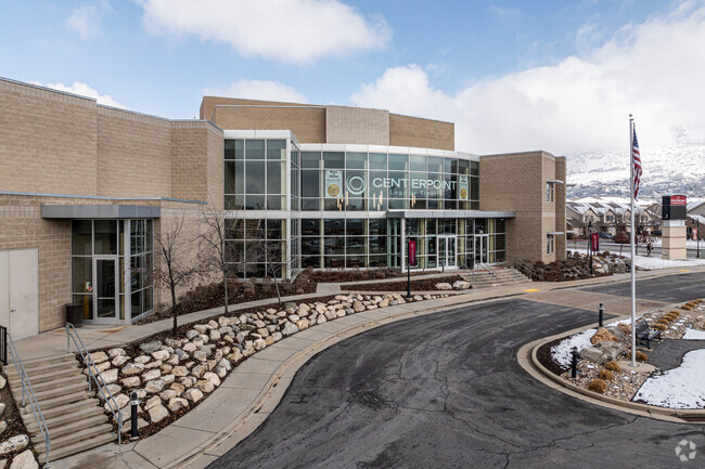 Centerpoint Legacy Theater is a gathering place in Centerville.