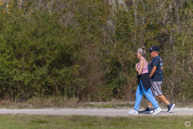 Myakka city offers scenic views while taking a stroll.