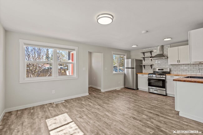 Open floorplan
