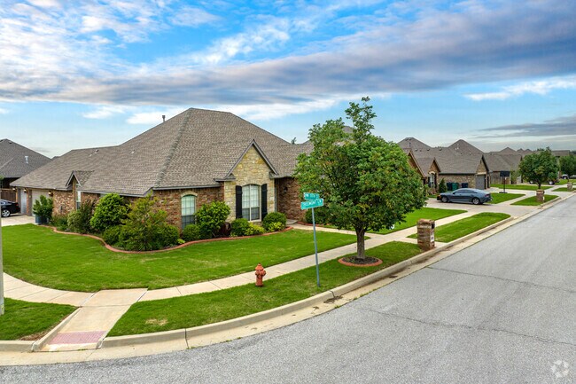 Large corner lot homes are around every corner.
