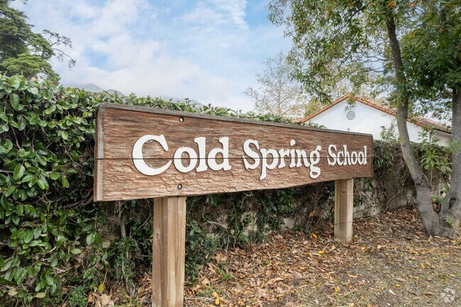 Cold Spring Elementary School is centrally located in the neighborhood.