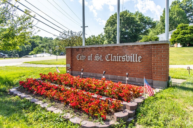 Saint Clairsville was originally founded in 1796 as Newellstown.