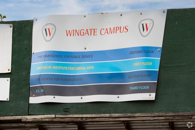 87134 -The HS for Public Service-Heroes of Tommorow is one of 4 schools on the Wingate Campus.