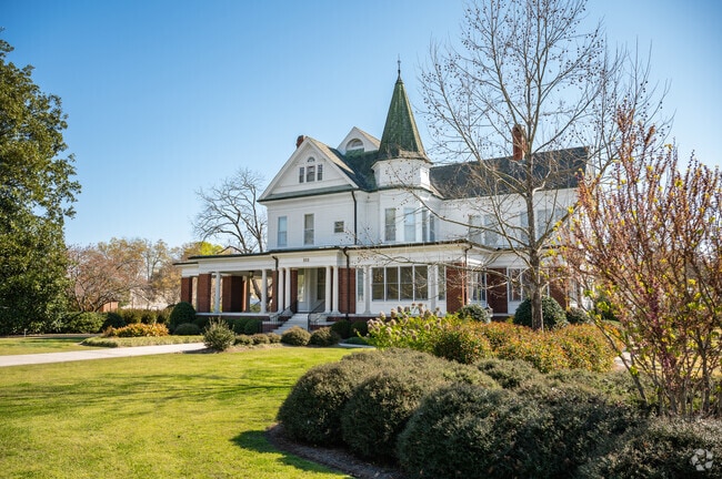 Large Queen Anne Homes can be found in a few spots in Clinton.