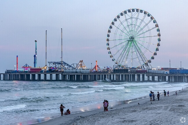 Venice Park has easy access to the Atlantic City Shore Line, perfect for coastal enjoyment.