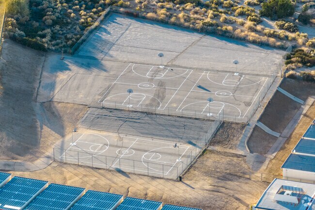 Students can take advantage of numerous sports opportunities at Pinon Mesa Middle