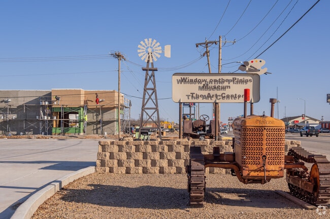 In Dumas, Window on the Plains Museum showcases Moore County and Texas Panhandle history.