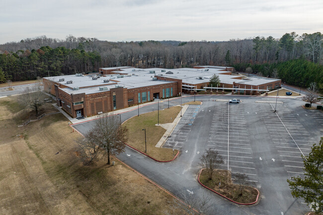 McCleskey Middle School teaches grades 6 through 8.