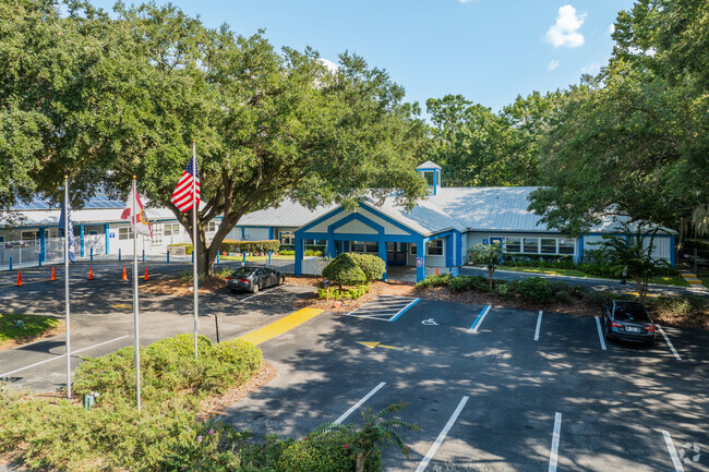 Attend Millhopper Montessori School for private education in the Gainesville area.