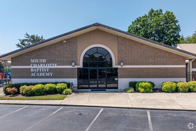 South Charlotte Baptist Academy has a focus on all students achieving success.