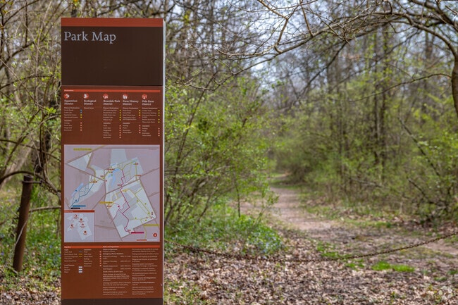 Residents can get lost in nature at Curlis Lake Woods near Pennington.