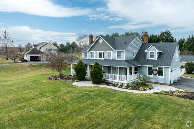 Homes in Glenwood often have nice sized porches to relax on.