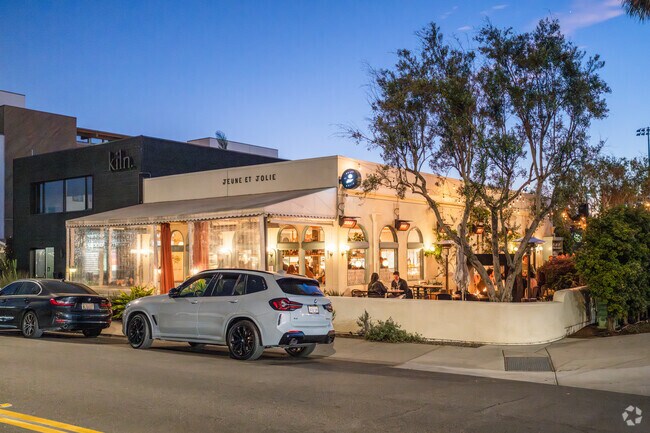 Jeune et Jolie is a renowned Michelin star restaurant in Carlsbad.