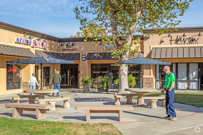Bear Creek Galleria is one of many shopping centers in North Merced.