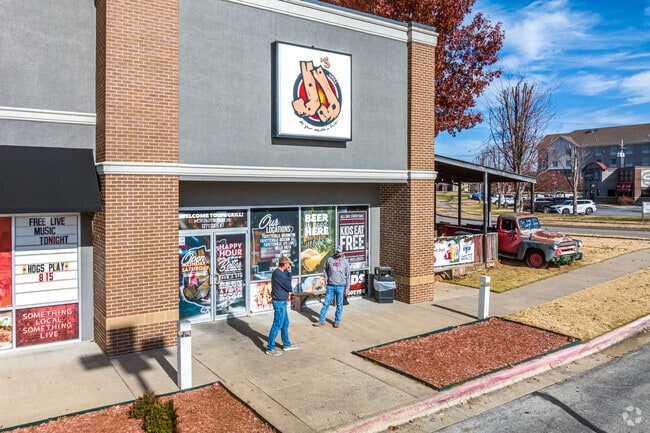 Enjoy happy hour and classic comfort food at JJ's Grill.