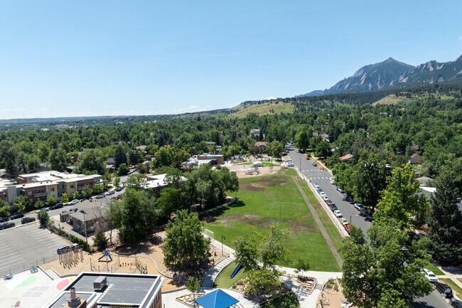 University Hill Elementary has a large field perfect for games and sports.