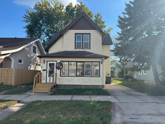 Front of home