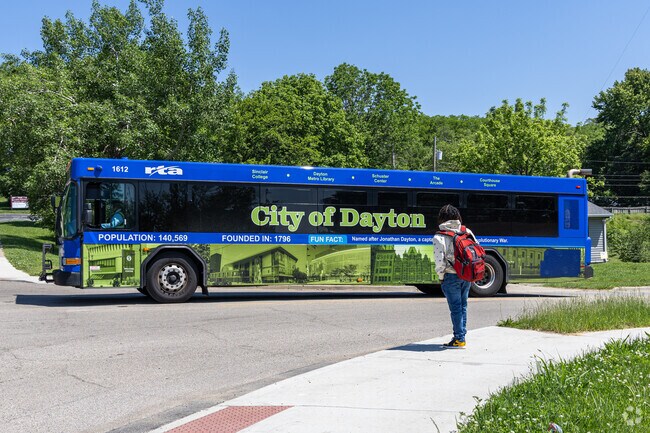 Public transportation is very important throughout the Pineview neighborhood.