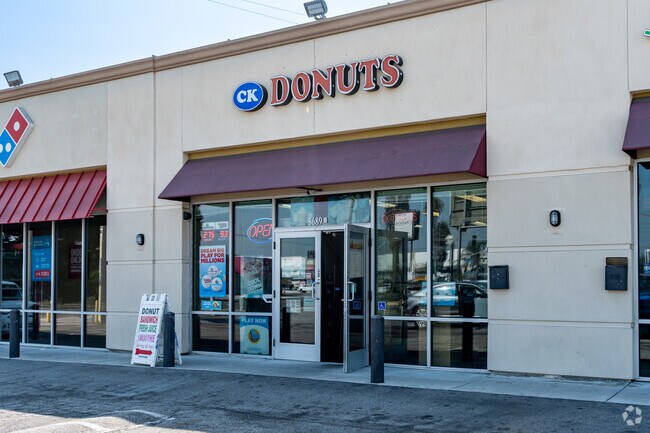CK Donuts is the go-to for coffee and pastries in the Paramount neighborhood.