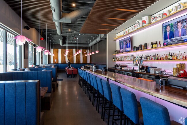 Wasabi in Somerset Village serves up sushi in a hip setting.