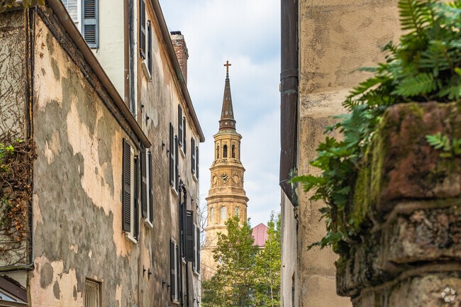 St. Philips Church in the French Quarter is a popular church residents love to attend.