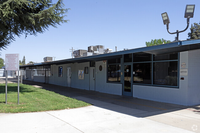 The office at Frank Sparkes Elementary School in Winton.