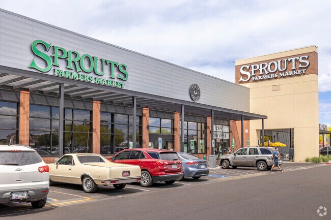 Sprouts Farmers Market is the closest grocery store to North Encanto.